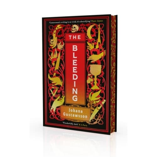 The Bleeding (inbunden, eng)
