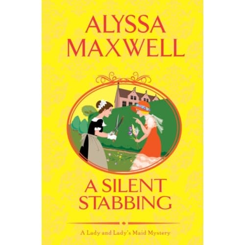 A Silent Stabbing (inbunden, eng)