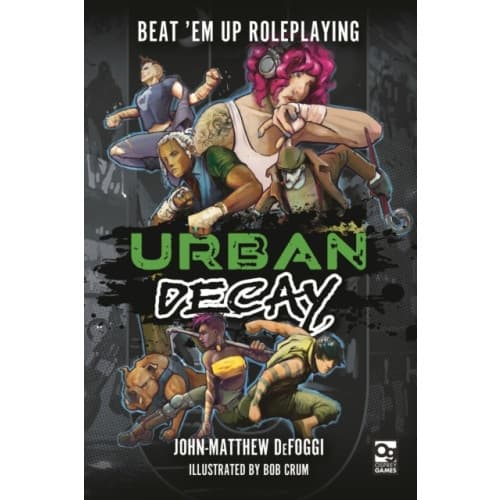 Urban Decay (inbunden, eng)