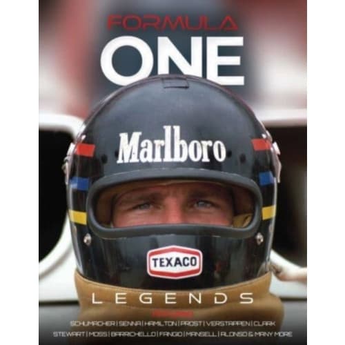 Formula One Legends (inbunden, eng)