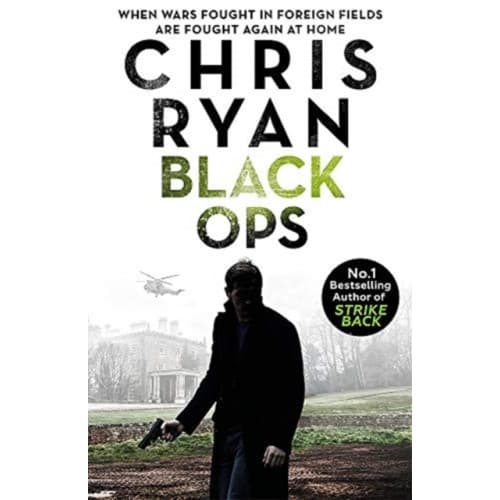 BLACK OPS (häftad, eng)