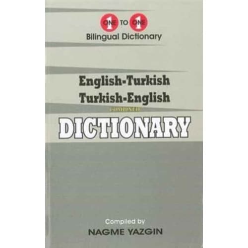 English-Turkish & Turkish-English One-to-One Dictionary (Exam-Suitable) (häftad, tur)
