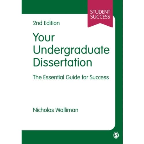 Your Undergraduate Dissertation (häftad, eng)