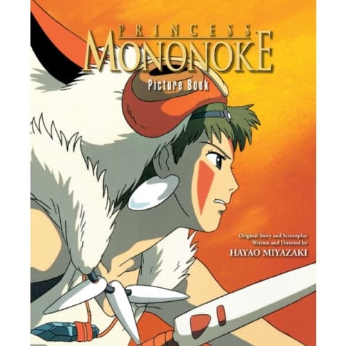 Princess Mononoke Picture Book (inbunden, eng)