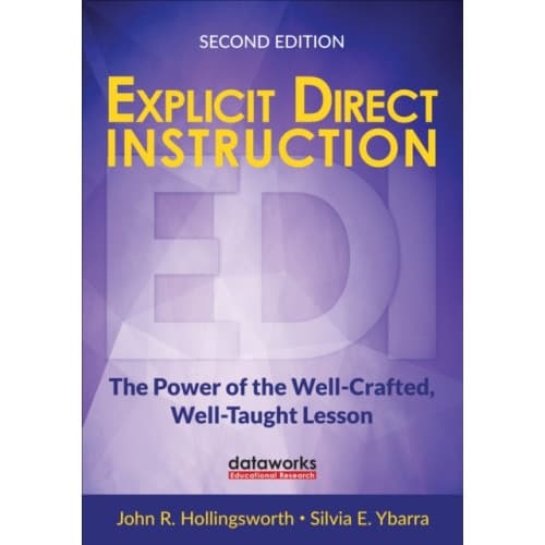 Explicit Direct Instruction (EDI) (häftad, eng)