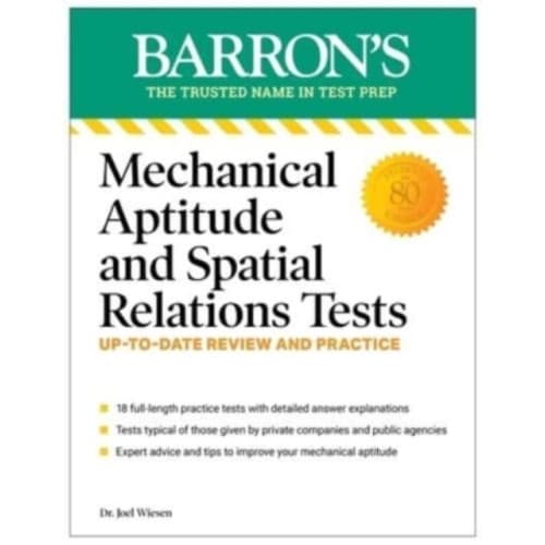 Mechanical Aptitude and Spatial Relations Tests, Fourth Edition (häftad, eng)