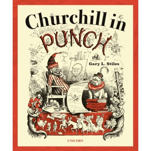 Churchill in Punch (inbunden, eng)