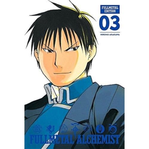 Fullmetal Alchemist: Fullmetal Edition, Vol. 3 (inbunden, eng)