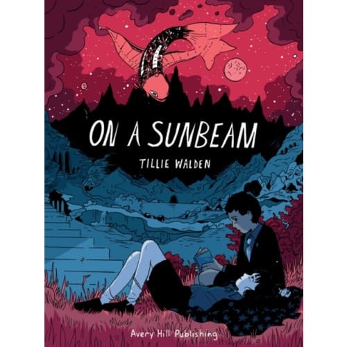 On A Sunbeam (inbunden, eng)