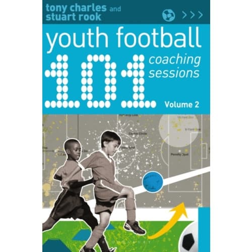 101 Youth Football Coaching Sessions Volume 2 (häftad, eng)