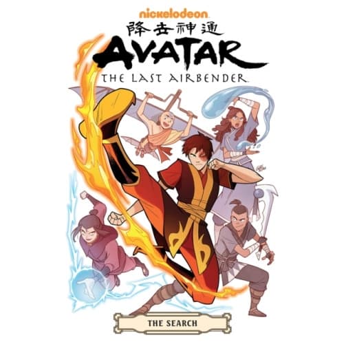 Avatar: The Last Airbender - The Search Omnibus (häftad, eng)