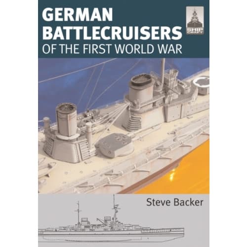 ShipCraft 22: German Battlecruisers (häftad, eng)