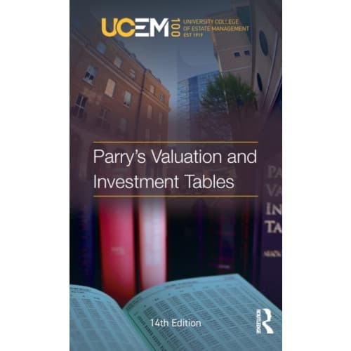 Parry's Valuation and Investment Tables (inbunden, eng)