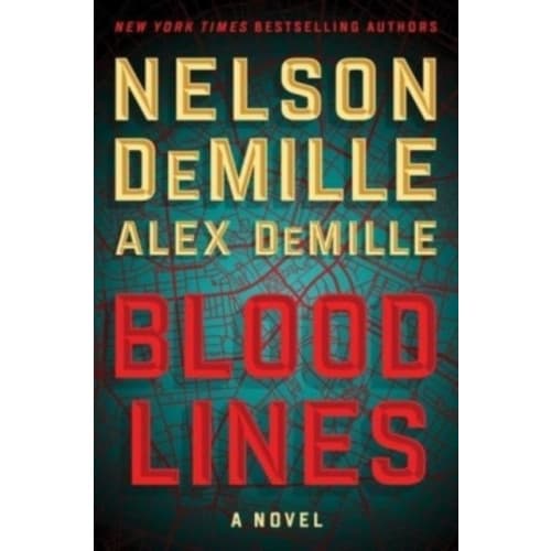 Blood Lines (inbunden, eng)