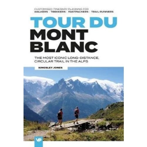 Tour du Mont Blanc (häftad, eng)