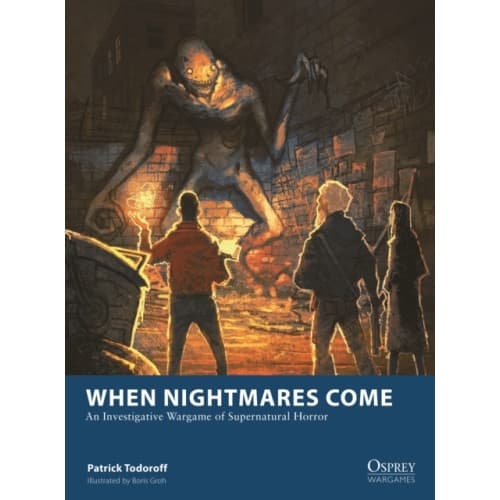 When Nightmares Come (häftad, eng)
