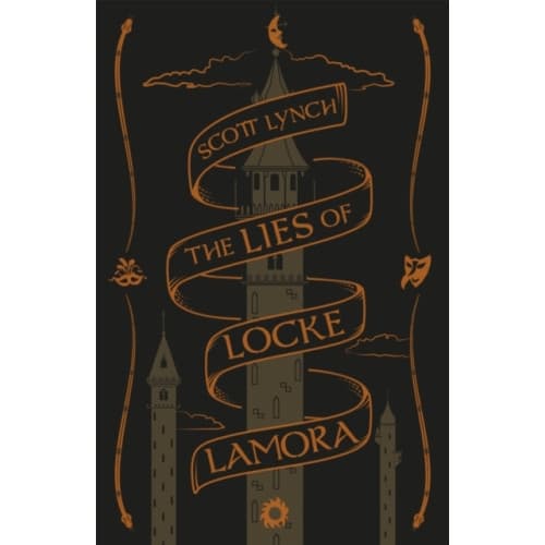 The Lies of Locke Lamora (inbunden, eng)