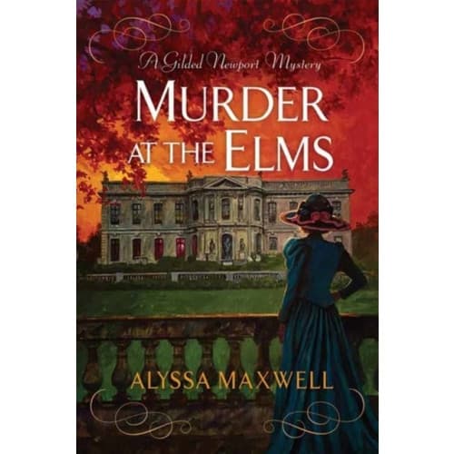 Murder at the Elms (inbunden, eng)