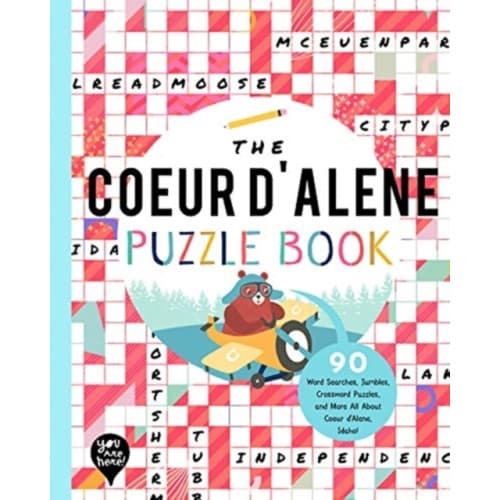 The Coeur D'Alene Puzzle Book (häftad, eng)