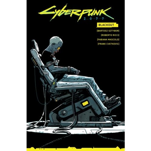 Cyberpunk 2077: Blackout (häftad, eng)