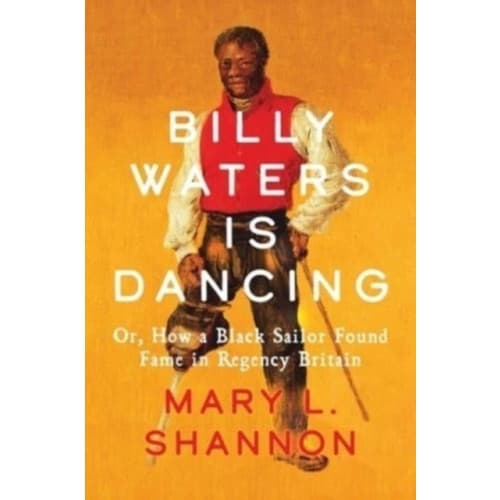 Billy Waters is Dancing (inbunden, eng)