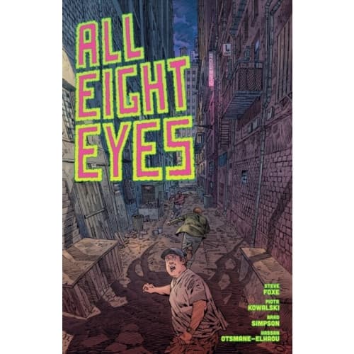 All Eight Eyes (häftad, eng)