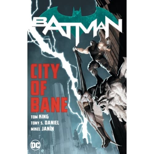 Batman: City of Bane (häftad, eng)