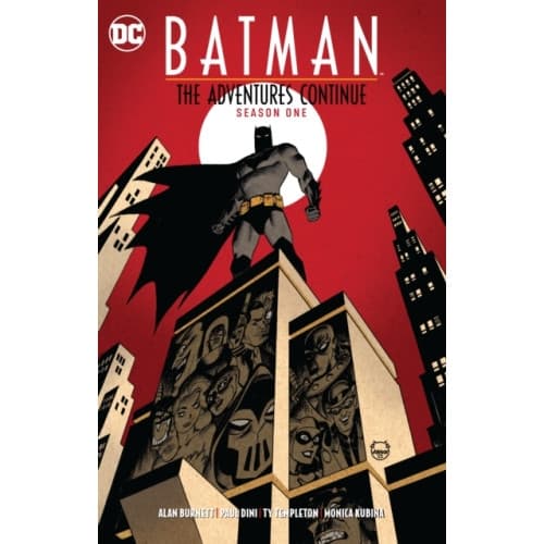 Batman: The Adventures Continue Season One (häftad, eng)