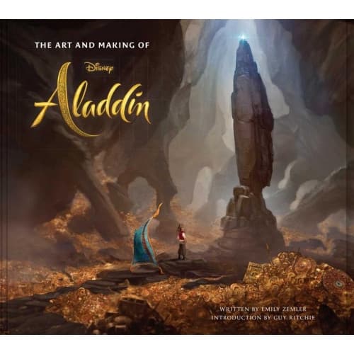 Art And Making Of Aladdin (inbunden, eng)