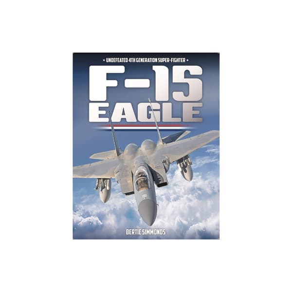 F-15 Eagle (inbunden, eng)