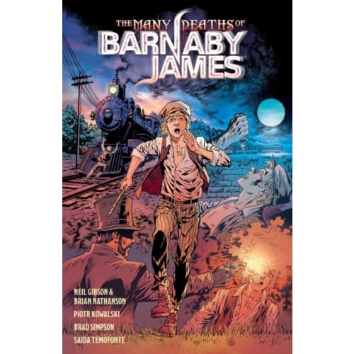 The Many Deaths of Barnaby James (häftad, eng)