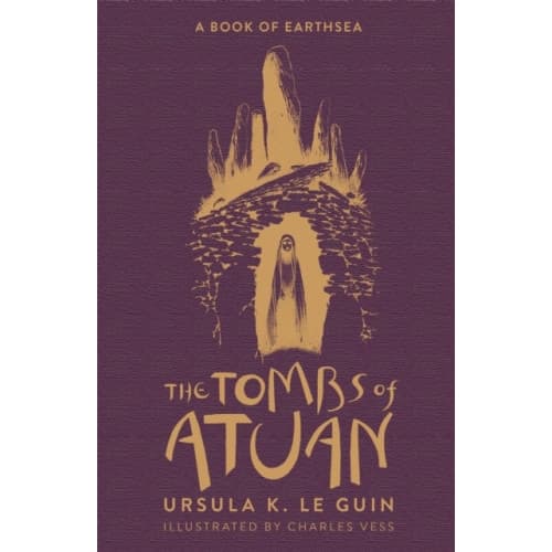 The Tombs of Atuan (inbunden, eng)