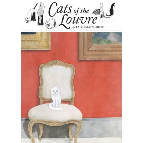 Cats of the Louvre (inbunden, eng)
