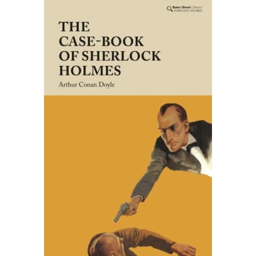 The Case-Book of Sherlock Holmes (inbunden, eng)