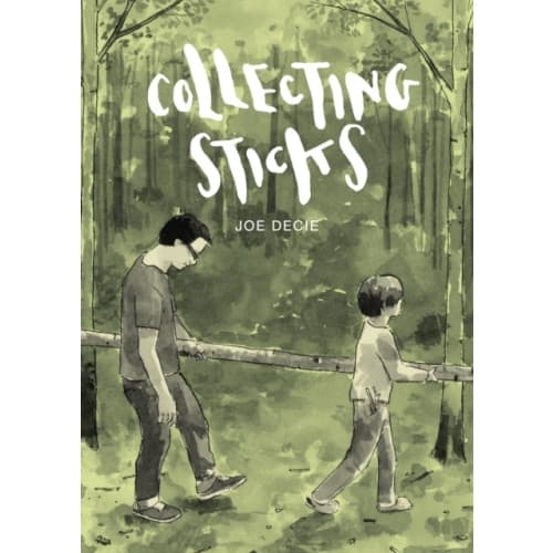 Collecting Sticks (inbunden, eng)