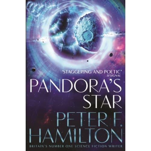 Pandora's Star (häftad, eng)