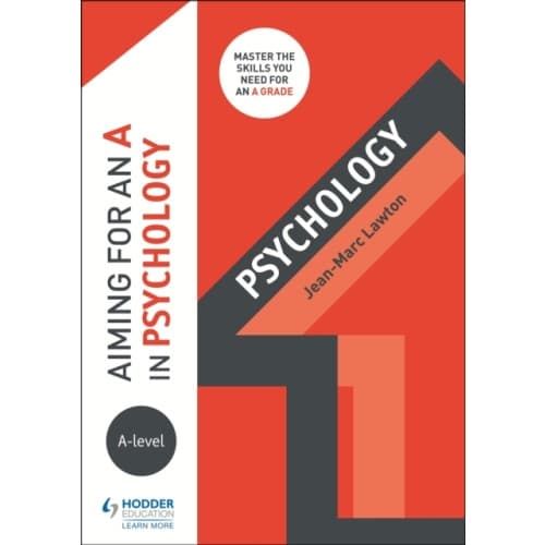 Aiming for an A in A-level Psychology (häftad, eng)