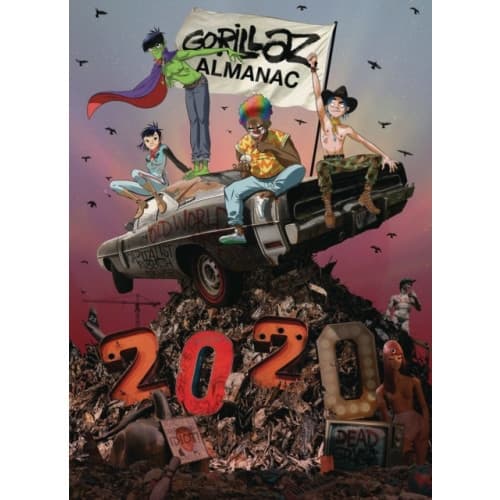 Gorillaz Almanac (inbunden, eng)