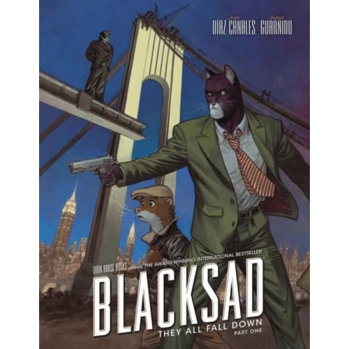 Blacksad: They All Fall Down - Part One (inbunden, eng)
