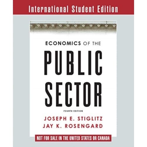 Economics of the Public Sector (häftad, eng)