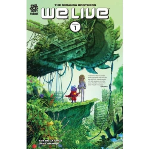 WE LIVE VOL 1 HARDCOVER (inbunden, eng)