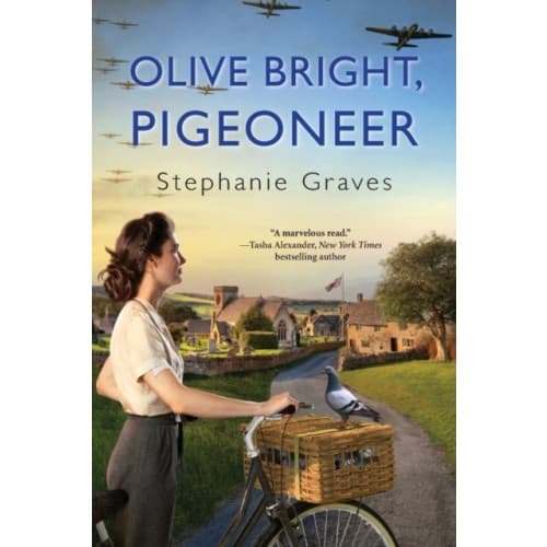 Olive Bright, Pigeoneer (häftad, eng)