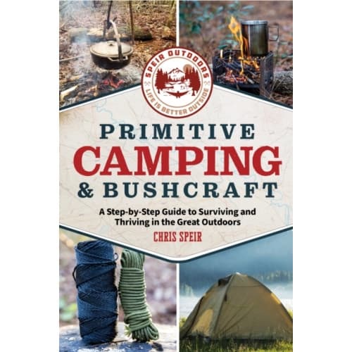 Primitive Camping and Bushcraft (Speir Outdoors) (häftad, eng)
