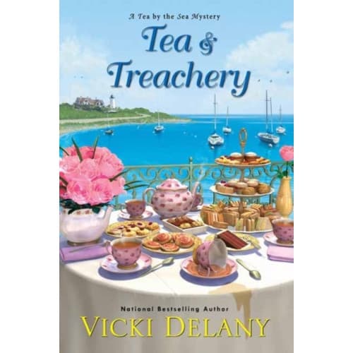 Tea and Treachery (inbunden, eng)