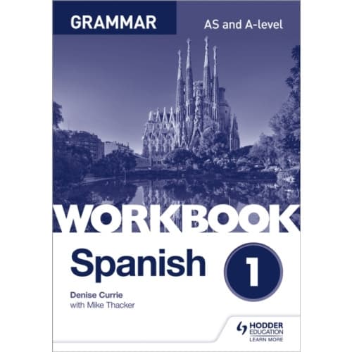 Spanish A-level Grammar Workbook 1 (häftad, eng)