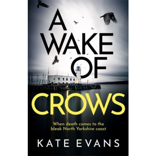 A Wake of Crows (inbunden, eng)
