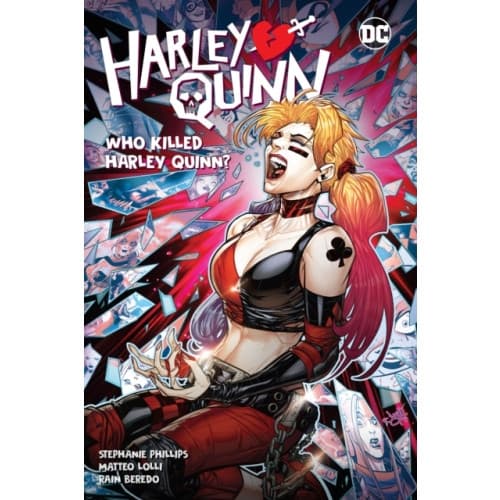 Harley Quinn Vol. 5: Who Killed Harley Quinn? (inbunden, eng)