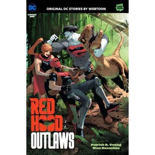 Red Hood: Outlaws Volume One (häftad, eng)