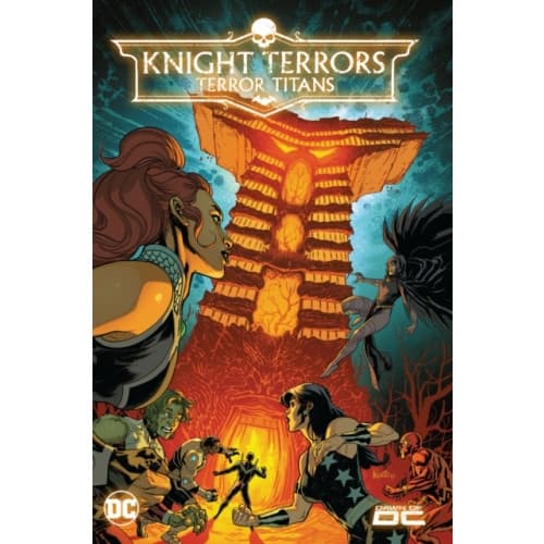 Knight Terrors: Terror Titans (inbunden, eng)