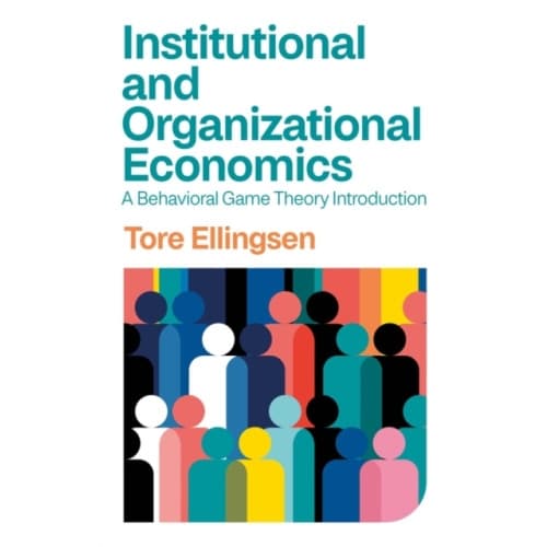 Institutional and Organizational Economics (häftad, eng)